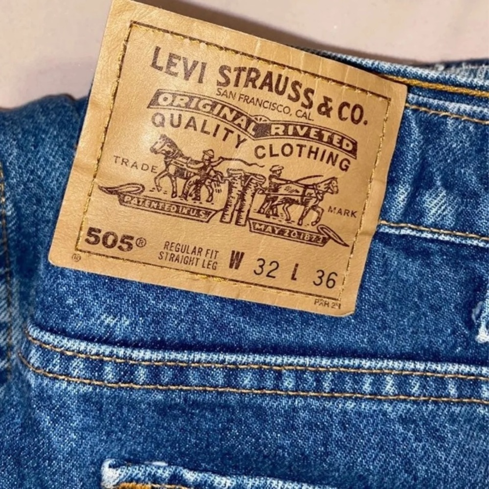 Vintage Levi’s 501 straight